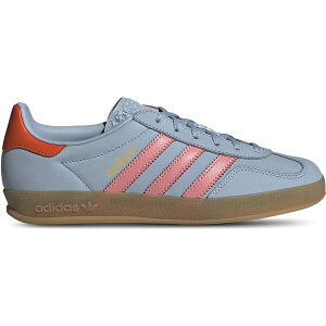 adidas AfB_X fB[X Xj[J[ yadidas Gazelle Indoor Wonder Blue Solar Orange Gum (Women's)z TCY US_W_10 Wonder Blue/Solar Orange/Gum