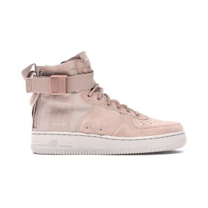 Nike iCL fB[X Xj[J[ yNike SF Air Force 1 Mid Particle Beige (Women's)z TCY US_6.5(23.5cm) Particle Beige/Particle Beige