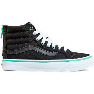 Vans oY fB[X Xj[J[ yVans Sk8-Hi Slim Zip Iridescent Eyelets Black (Women's)z TCY US_6.5(23.5cm) Black