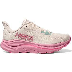 Hoka One One �z�J�I�l�I�l ���f�B�[�X �X�j�[�J�[ �yHoka One One Clifton 10 Rose Cream Dried Rose (Women's)�z �T�C�Y US_9(26.0cm) Rose Cream/Dried Rose
