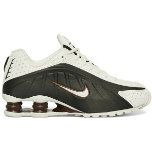 Nike �i�C�L ���f�B�[�X �X�j�[�J�[ �yNike Shox R4 Sail Fauna Brown (Women's)�z �T�C�Y US_9.5(26.5cm) Sail/Black/Fauna Brown