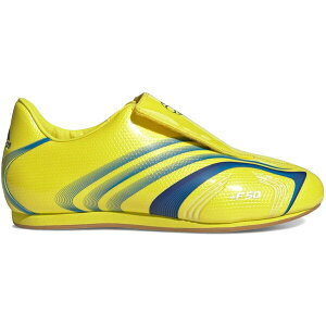 adidas �A�f�B�_�X ���f�B�[�X �X�j�[�J�[ �yadidas F50 Taekwondo Bright Yellow Bright Blue (Women's)�z �T�C�Y US_7(24.0cm) Bright Yellow/Bright Blue/Royal Blue