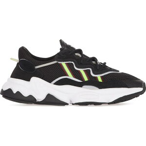 adidas AfB_X fB[X Xj[J[ yadidas Ozweego Black Solar Green (Women's)z TCY US_5.5(22.5cm) Core Black/Solar Green/Onix
