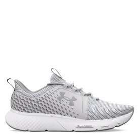 【送料無料】 アンダーアーマー レディース ランニング スポーツ Charged Decoy Running Shoes White/Halo Grey