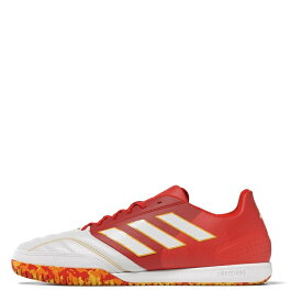 【送料無料】 アディダス メンズ ブーツ シューズ Top Sala Indoor Court Trainers Orange/White