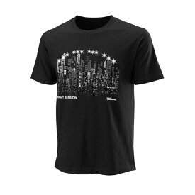 【送料無料】 ウィルソン メンズ Tシャツ トップス Skyline T Sn99 Black