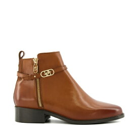 【送料無料】 デューンロンドン レディース ブーツ シューズ Pup Flat Ankle Boots Tan 511