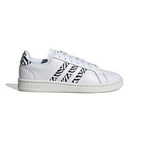 【送料無料】 アディダス レディース スニーカー シューズ Grand Court Trainers White