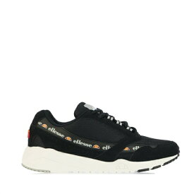 【送料無料】 エレッセ メンズ スニーカー シューズ Enrino Runner Trainers Black