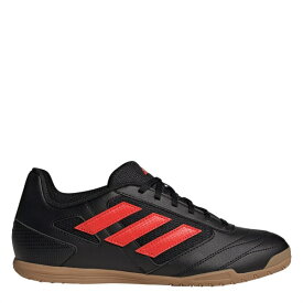 【送料無料】 アディダス メンズ ブーツ シューズ Super Sala Indoor Court Trainers Black/Orange