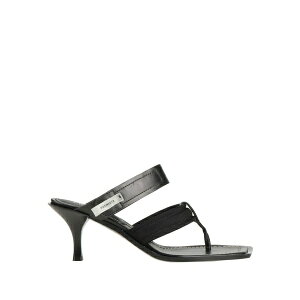 yz v~A[^ fB[X T_ V[Y Thong sandals Black