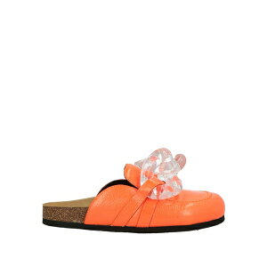 �y���������z J.W.�A���_�[�\�� ���f�B�[�X �T���_�� �V���[�Y Mules & Clogs Orange