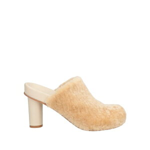 yz p} oZ fB[X T_ V[Y Mules & Clogs Beige