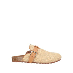 yz rrE fB[X T_ V[Y Mules & Clogs Beige
