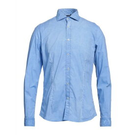 【送料無料】 プロマナック メンズ シャツ トップス Shirts Azure