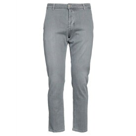 【送料無料】 ブロ シップ メンズ デニムパンツ ボトムス Denim pants Grey