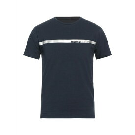【送料無料】 モモ デザイン メンズ Tシャツ トップス T-shirts Navy blue