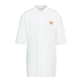 【送料無料】 ベルエア アスレティックス メンズ ポロシャツ トップス Polo shirts White