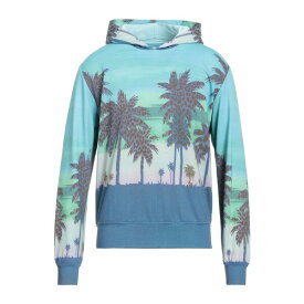 【送料無料】 マッキア ジェイ メンズ パーカー・スウェットシャツ アウター Sweatshirts Turquoise