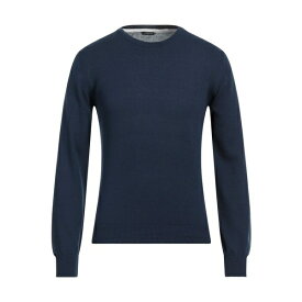 【送料無料】 レトワ メンズ ニット&セーター アウター Sweaters Navy blue