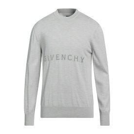 【送料無料】 ジバンシー メンズ ニット&セーター アウター Sweaters Light grey
