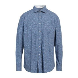 【送料無料】 ミルト メンズ シャツ トップス Shirts Blue