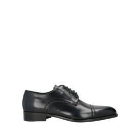 【送料無料】 ミリオーレ メンズ ドレスシューズ シューズ Lace-up shoes Midnight blue