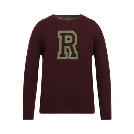 【送料無料】 ラニフィチオ パブリコ メンズ ニット&セーター アウター Sweaters Burgundy