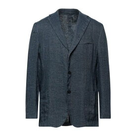 【送料無料】 モンテドーロ メンズ ジャケット＆ブルゾン アウター Blazers Slate blue