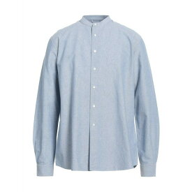 【送料無料】 アスペジ メンズ シャツ トップス Shirts Light blue