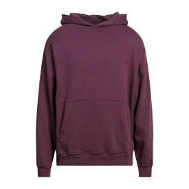 【送料無料】 ヘブン ドア メンズ パーカー・スウェットシャツ アウター Sweatshirts Deep purple