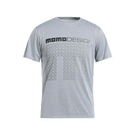 【送料無料】 モモ デザイン メンズ Tシャツ トップス T-shirts Grey