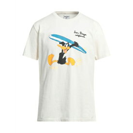 【送料無料】 フロント ストリート 8 メンズ Tシャツ トップス T-shirts Ivory