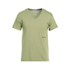 【送料無料】 ヒノミネイト メンズ Tシャツ トップス T-shirts Sage green