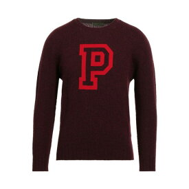 【送料無料】 ラニフィチオ パブリコ メンズ ニット&セーター アウター Sweaters Burgundy