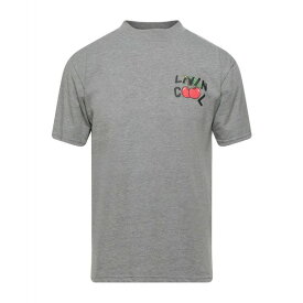 【送料無料】 リビンクール メンズ Tシャツ トップス T-shirts Grey