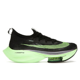 Nike ナイキ レディース スニーカー 【Nike Air Zoom Alphafly Next%】 サイズ US_6.5W(23.5cm) Black Electric Green (Women's)