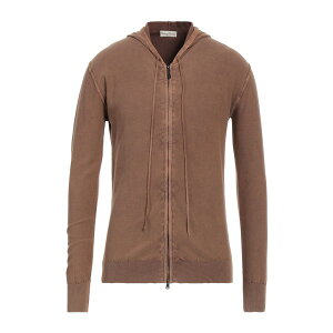 �y���������z �J�V�~�A�J���p�j�[ �����Y �j�b�g&�Z�[�^�[ �A�E�^�[ Cardigans Brown