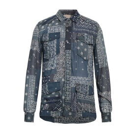 【送料無料】 アルケミスト メンズ シャツ トップス Shirts Blue