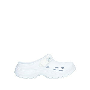 yz XCRbN Y T_ V[Y Mules & Clogs White