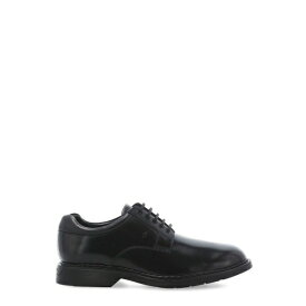 ホーガン メンズ スリッポン・ローファー シューズ Contrast-sole Lace Up Shoes -