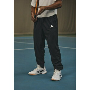 AfB_X Y T_ V[Y TENNIS WALK-ON - Tracksuit bottoms - black