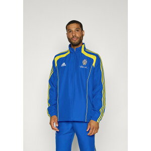 アディダス メンズ サンダル シューズ JUVE - Club wear - team royal blue