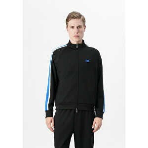 JoNC Y T_ V[Y TRACK - Zip-up sweatshirt - black