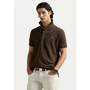 t[ Y T_ V[Y Polo shirt - nutmeg brown