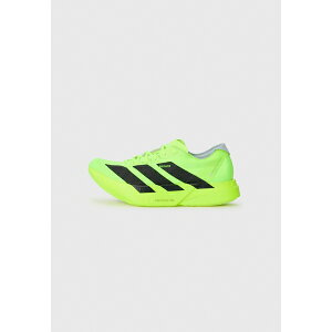 AfB_X fB[X tBbglX X|[c ADIZERO ADIOS PRO 4 - Road running shoes - lucid lemon/core black/halo silver-coloured