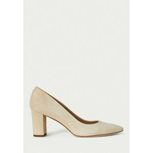 t[ fB[X T_ V[Y LANETTE SUEDE BLOCK HEEL PUMP - Classic heels - sand dune