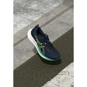 AVbNX Y jO X|[c GEL PULSE 16 - Road running shoes - midnight/lucid yellow