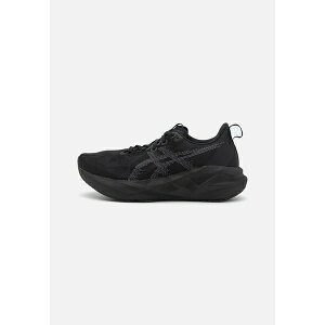 AVbNX Y T_ V[Y NOVABLAST 5 - Road running shoes - black/carrier grey