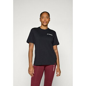 AfB_X ebNX fB[X tBbglX X|[c TEE - Basic T-shirt - black